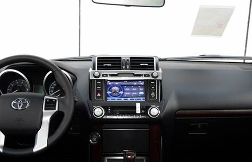 界面精美更高档，大智2014款丰田普拉多专车专用导航正式上市